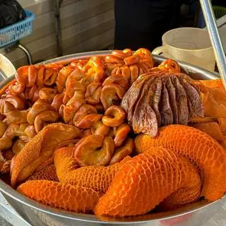 Hình ảnh phá lấu bò thập cẩm 1 kg tặng bánh mì