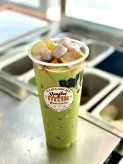 Hình ảnh Trà sữa Thái xanh