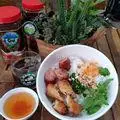 Bún Nem Nướng - Chả Giò - 45.000 ₫ tại Bún Chả Giò Ban Mê