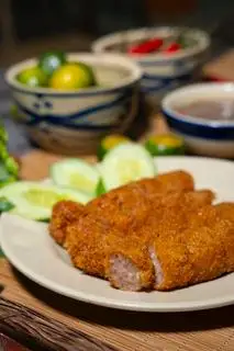 nem chua rán - 40.000 ₫ tại Bún Đậu Cây Bàng Còng - Vạn Kiếp