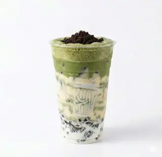 Matcha Oreo Phô Mai - 43.000 ₫ tại Khát Station - Coffee & More - Nguyễn Xí