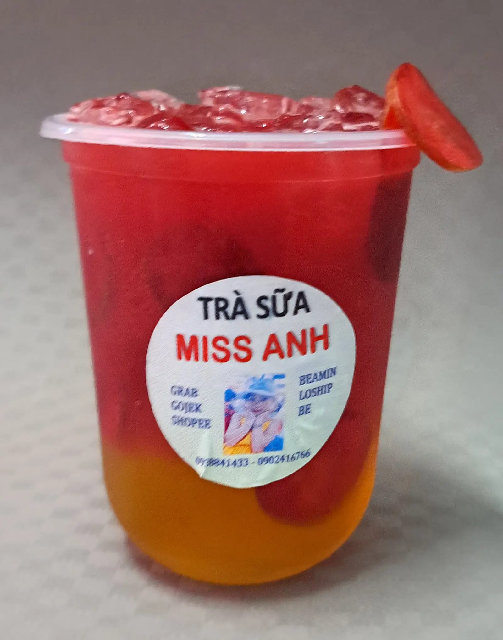 Hình ảnh Trà Mận Hà Nội 