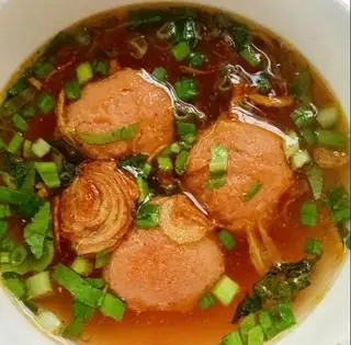 VIÊN TÔM THÊM - 15.000 ₫ tại Bún Riêu Thủy Top - Đường Số 1