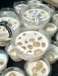 Hình ảnh Panna Cotta Nhãn Tươi Size To X3 (NEW)