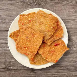 Sườn Khô chay chiên sẵn 50gram - 25.000 ₫ tại Bánh Mì Chay Chơn Lạc - Đinh Bộ Lĩnh