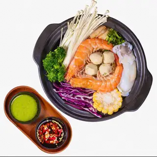 Mì Kim Chi Hải Sản  - 72.000 ₫ tại Mì Cay Itada - Phan Huy Ích