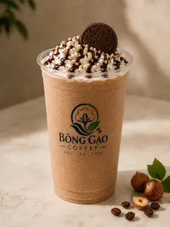 Hazelnut đá xay - 58.000 ₫ tại Bông Gạo Coffee - Coffee & Trà - Vĩnh Khánh