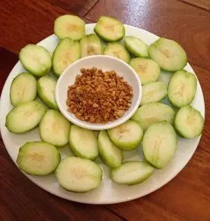 Hình ảnh Cóc thái 500g kèm muối