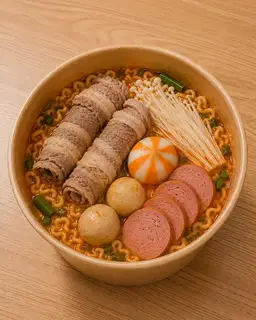 Hình ảnh Mì nước lẩu tomyum