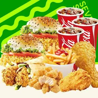Hình ảnh Combo gia đình
