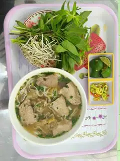 Hình ảnh Phở nạm gân