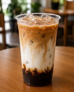 Hình ảnh Sữa Tươi Cà Phê (lớn)