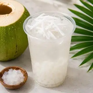 Hình ảnh Nước dừa - trân châu dừa