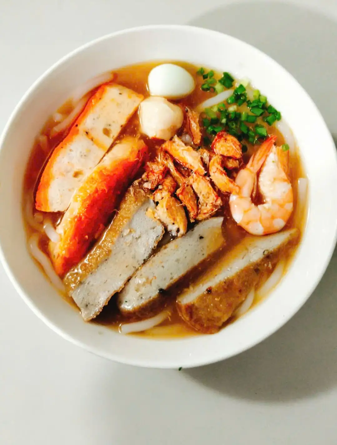 BÁNH CANH CUA (TÔ LỚN) - 59.000 ₫ tại Bánh Canh Cua Quỳnh Hương - Đường Số 28