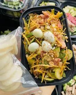 Hình ảnh Tré Trộn Bình Định Full Topping ( Suất 1 người ăn)