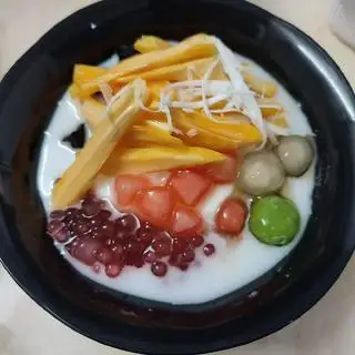 Hình ảnh sữa chua mít