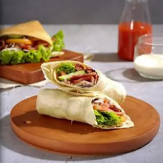 BÁNH CUỘN TACOS - 39.999 ₫ tại Takki - Bánh Mì Kebab - Tạ Hiện