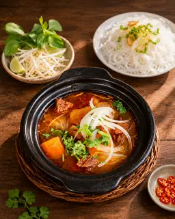 HỦ TIẾU BÒ KHO - 55.000 ₫ tại Quán 24 - Bò Kho & Bánh Mì Chảo - Đường Số 836