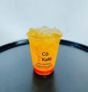 Lục Trà Chanh Mật Ong - 36.000 ₫ tại Cò Kafé - Trà Sữa Pha Máy - Nguyễn Văn Thương