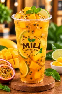 Hình ảnh Trà xoài chanh dây