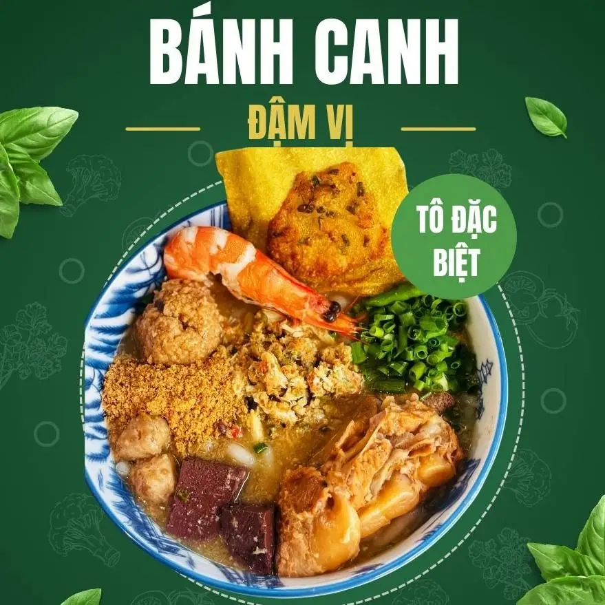 BÁNH CANH ĐẬM VỊ CÔ NGÂN SÀI GÒN - TÔ ĐẶC BIỆT BEFOOD - 88.000 ₫ tại Bánh Canh Muối Ghẹ Cô Ngân - Nguyễn Gia Trí