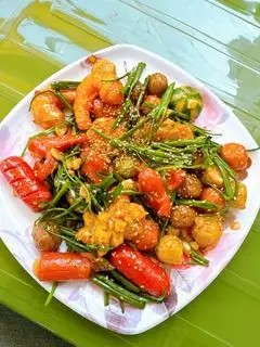 Cá Viên Chiên Sate 99k  - 99.000 ₫ tại Ăn Vặt Mlem - Huỳnh Tấn Phát