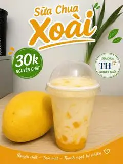 Hình ảnh Sữa chua xoài
