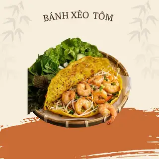 Hình ảnh Bánh Xèo Tôm