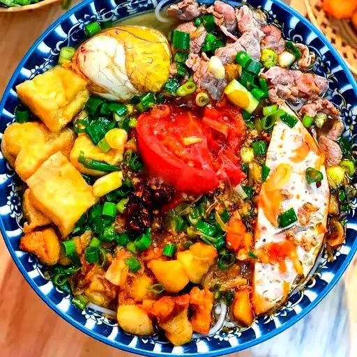 Hình ảnh Bún Riêu Cua Bò Giò
