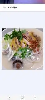 Cháo gà đặc biệt  - 55.000 ₫ tại Cơm Gà Tam Kỳ Thủy Trinh - Đường Số 53