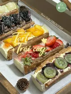 Hình ảnh Tart Ngàn Lớp vị kem Vani Dâu-Vui lòng đặt trước 30phút để bánh đủ độ lạnh ạ