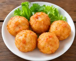 Hình ảnh TÔM VIÊN CHIÊN
