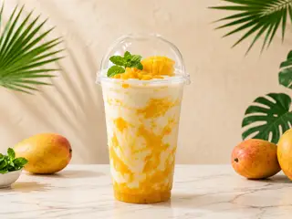 Hình ảnh Sữa chua Xoài