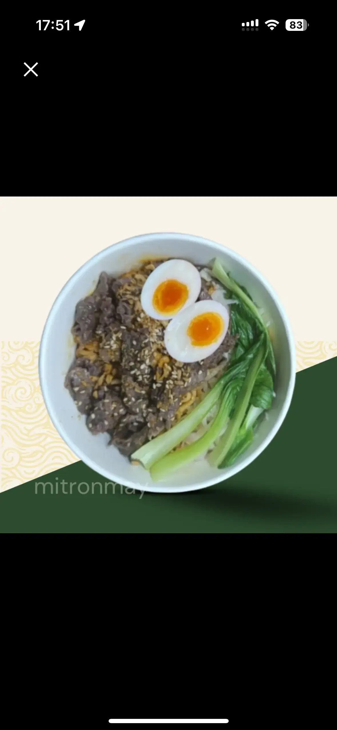 Mì Cay SamYang Bò Xào + Trứng - 99.000 ₫ tại Mì Cay SamYang - Gà Rán & Mì Trộn - Đoàn Văn Bơ