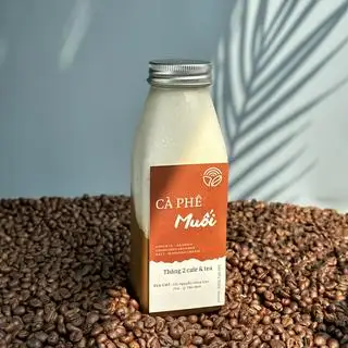Chai cà phê muối - 90.000 ₫ tại Tháng 2 Cafe & Cà Phê Muối - Cù Lao