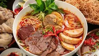 Hình ảnh bún bò Huế 