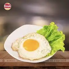 Trứng ốp la - 8.000 ₫ tại Cơm Chiên 79 - Nguyễn Kiệm