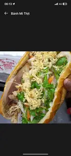 Bánh mì thịt - 38.000 ₫ tại Xôi Hường - Huỳnh Tấn Phát