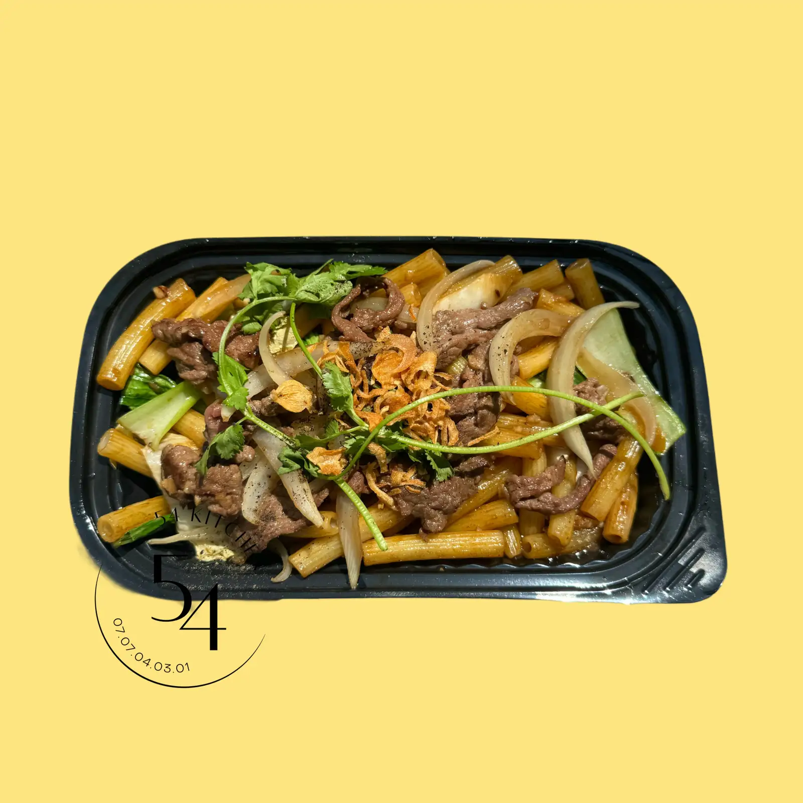 Nui xào bò - 50.000 ₫ tại Quán Nhà 54 - Mì Nui Xào, Mì Trộn Indomie & Cơm Chiên - Nguyễn Ngọc Phương