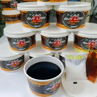 Hình ảnh Set 10 Quy linh cao mật ong sữa