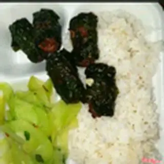 Hình ảnh Cơm Chả Lá Lốt