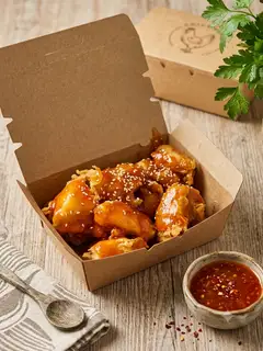 Hình ảnh Gà không xương các loại xốt