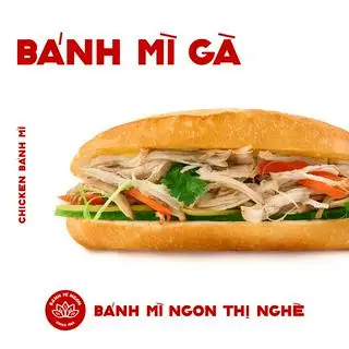 Bánh Mì Gà Đặc Biệt  - 89.000 ₫ tại Bánh Mì Ngon - Thị Nghè - Xô Viết Nghệ Tĩnh
