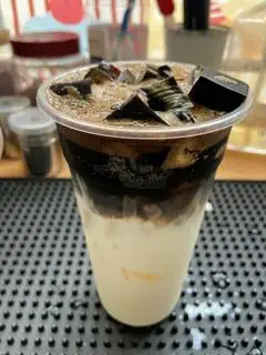 Hình ảnh Cf phê sữa tươi sương sáo 700ml