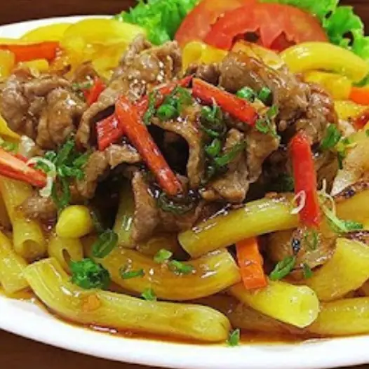 NUI XÀO BẮP BÒ  - 59.000 ₫ tại Súp Cua Hằng - Nguyễn Văn Lượng