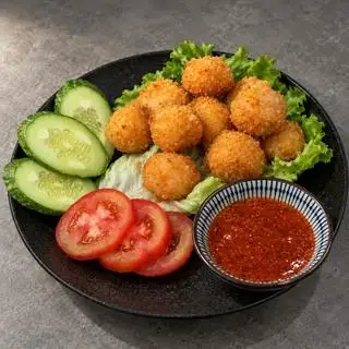 Hình ảnh Nem Chua Rán (nhân phô mai) - 5 cái