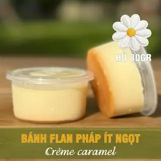 Hình ảnh Bánh Flan Ít Ngọt (2 hũ)