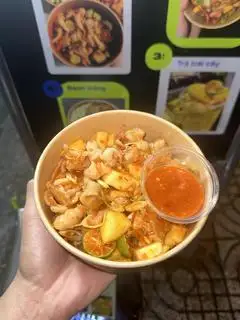 Hình ảnh Chân gà sốt Thái|1-2 người ăn