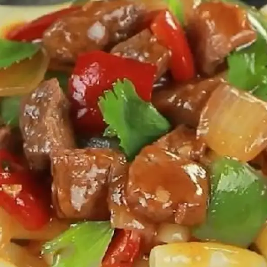 Hình ảnh Cơm Chiên Bò Lúc Lắc