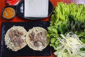 bánh xèo thịt bò - 40.000 ₫ tại Bánh Xèo Miền Trung - Dương Đức Hiền